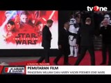Pangeran William dan Harry Hadiri Premiere Star Wars