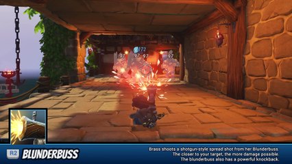 Orcs Must Die! Unchained - New Hero - Brass - PS4 [HD]