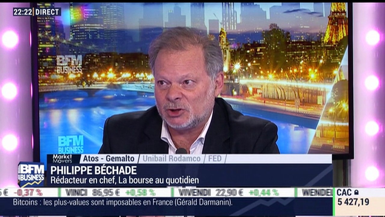 Market Movers: Atos lance une OPA s'élevant à 4,3 milliards d'euros sur Gemalto - 12/12