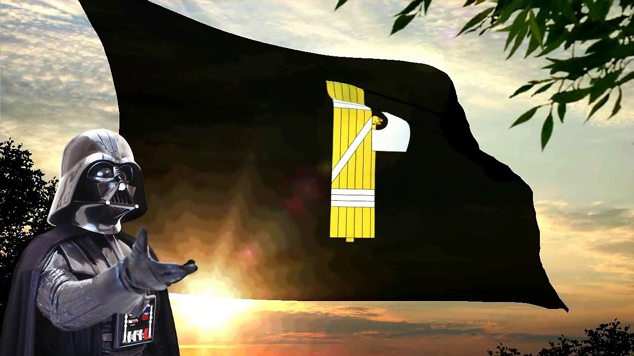 Darth Vader canta Faccetta Nera
