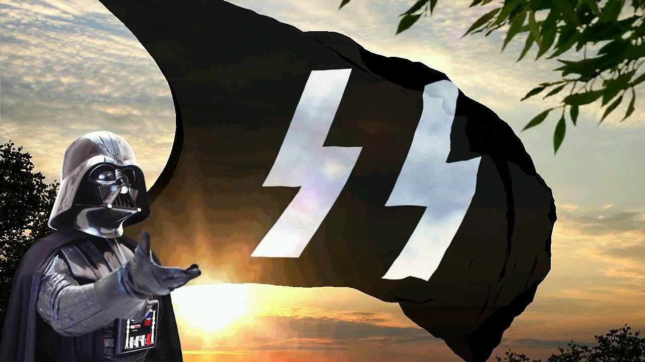 Darth Vader canta l'Inno delle SS