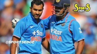 Rohit Sharma's Emotional Statement On Becoming Captain Of Team India & On MS DHO.4
