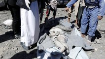 Son Dakika: Suudi Arabistan, Yemen'i Vurdu: 39 Ölü, 90 Yaralı