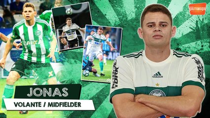 JONAS Gomes de Souza - Volante - www.golmaisgol.com.br