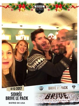 3ème soirée de Brive Le Pack au Bistrot de Lisa !