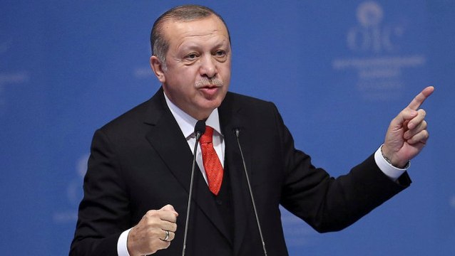 Erdoğan: İsrail Bir Terör Devletidir, ABD'nin Kudüs Kararının Hükmü Olamaz