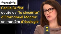 Cécile Duflot doute de 
