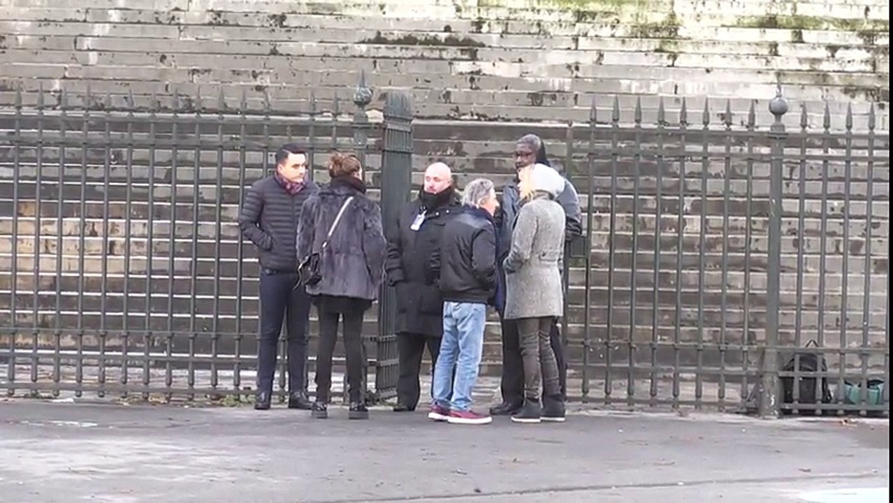 Hommage à Johnny Hallyday : Roman Polanski et Emmanuelle Seigner refoulés