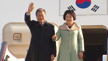 文 대통령, 베이징 안착..3박 4일 국빈방중 일정 시작 / YTN