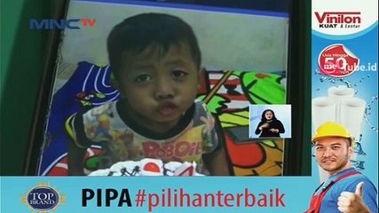 Bocah 5 Tahun Hanyut Terseret Arus Sungai Ciliwung