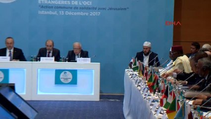 İslam İşbirliği Teşkilatı Olağanüstü Zirvesi Başladı