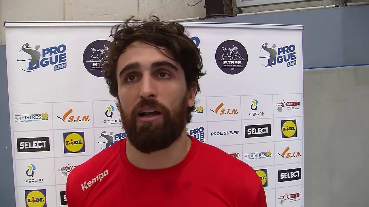Thomas Tricaud Istres Provence Handball