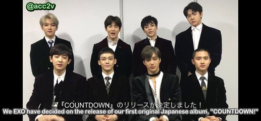 [ENG] 171213 EX0 C0UNTD0WN Album - Member Comment [acc2v]