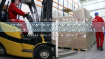 RecycleOnline - LAMP AND BALLAST RECYCLING GETS EASIER WITH RecycleOnline.com