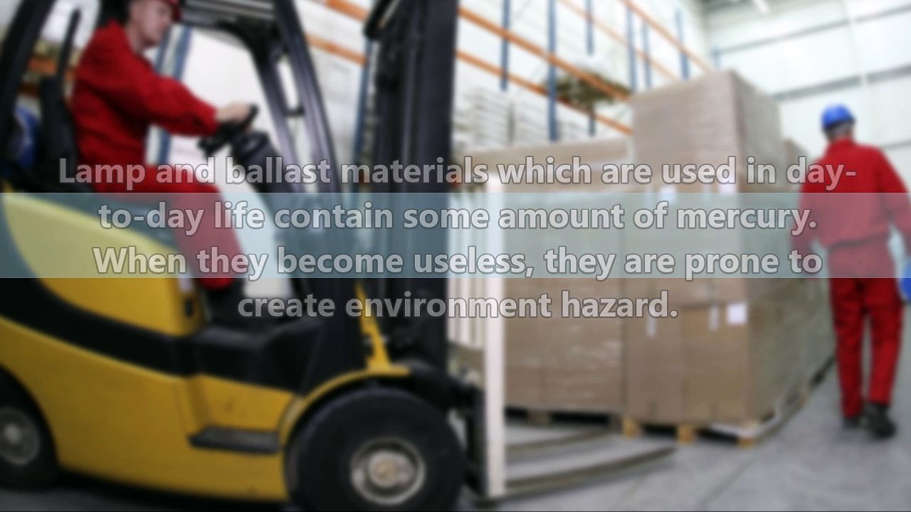 RecycleOnline - LAMP AND BALLAST RECYCLING GETS EASIER WITH RecycleOnline.com