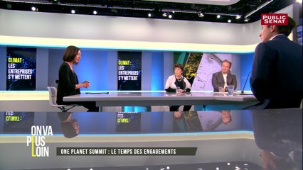 « One Planet Summit » : la finance au secours de l’environnement ?