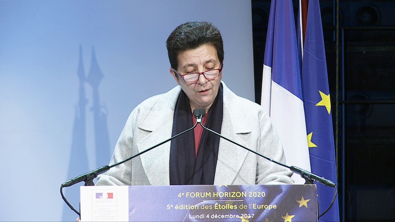 4e Forum H2020 - Discours de clôture de Frédérique Vidal