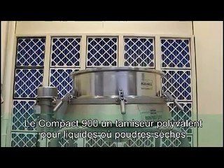 Tamisage de maïs avec tamiseur vibrants