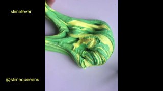 Satisfying Slime ASMR - Fluffy Slime Colletion