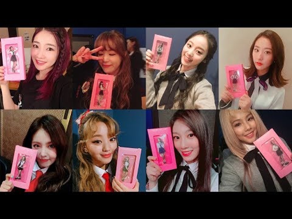 Real Girls Project Mini Acrylic Action Figures