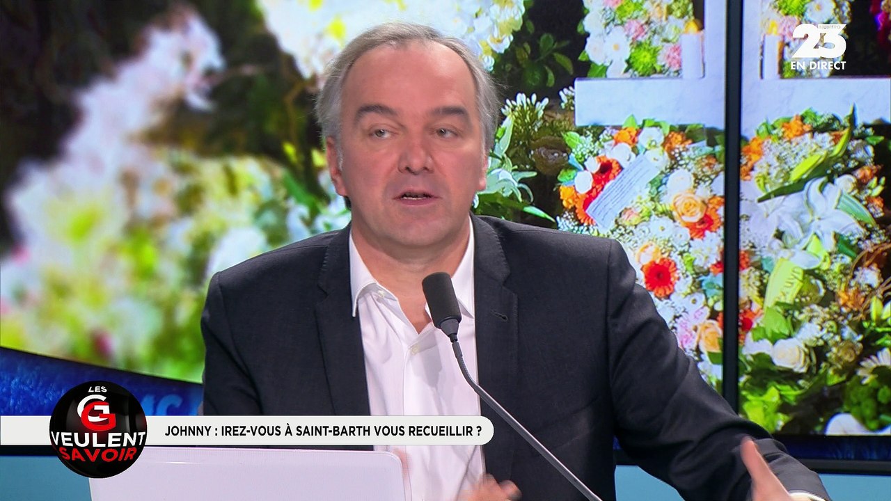 Les GG veulent savoir: Les fans de Johnny Hallyday iront-ils se recueillir à Saint-Barth ? - 13/12