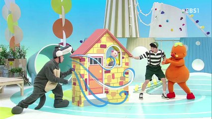 방귀대장 뿡뿡이 - Farting King Pung Pung_[2017]아기돼지 삼 형제_#002