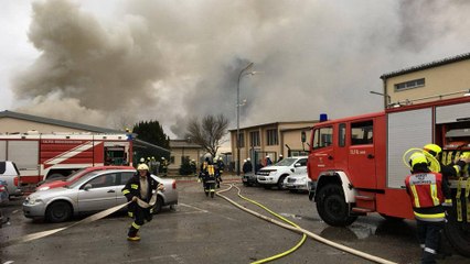 Baumgarten explosion: main gas lines re-open