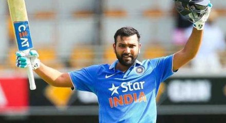 ரோஹித் சர்மாவின் அதிரடியால் இந்திய அணி 392 ரன்கள் குவிப்பு- வீடியோ