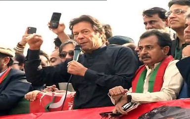 Imran Khan´s speech in Qaidabad Karachi - 13th December 2017