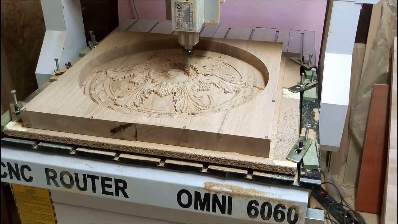 Medzio Rastai from Lithuania About OMNI CNC Router Woodworking