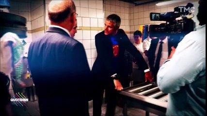 Gilles Platret "cuisiné" par le journal TV Quotidien