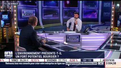 Idées de placements: L'environnement est-il un fort potentiel boursier ? - 13/12