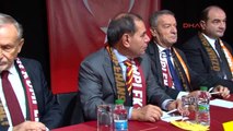 Türk Telekon Stadyumu'nda Özhan Canaydın Konferans Salonu Açıldı