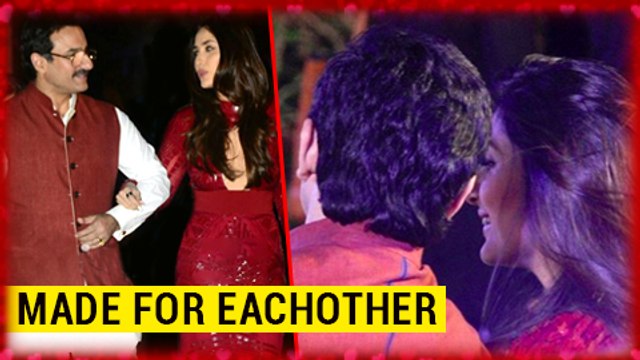 Kareena Kapoor Saif Ali Khan ROMANTIC MOMENTS At Soha Ali Khan's Book Launch