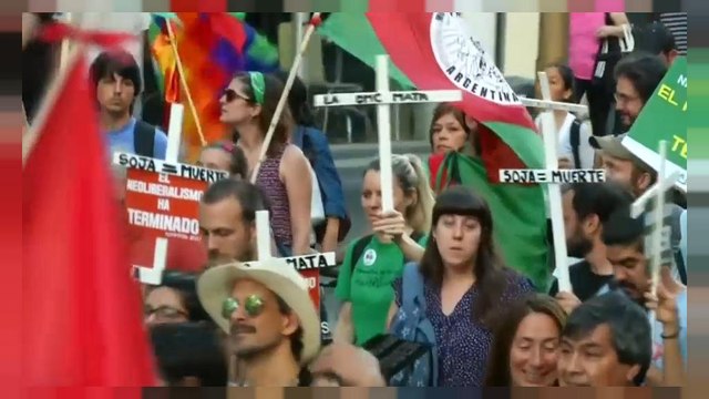 Políticas da OMC contestadas em Buenos Aires