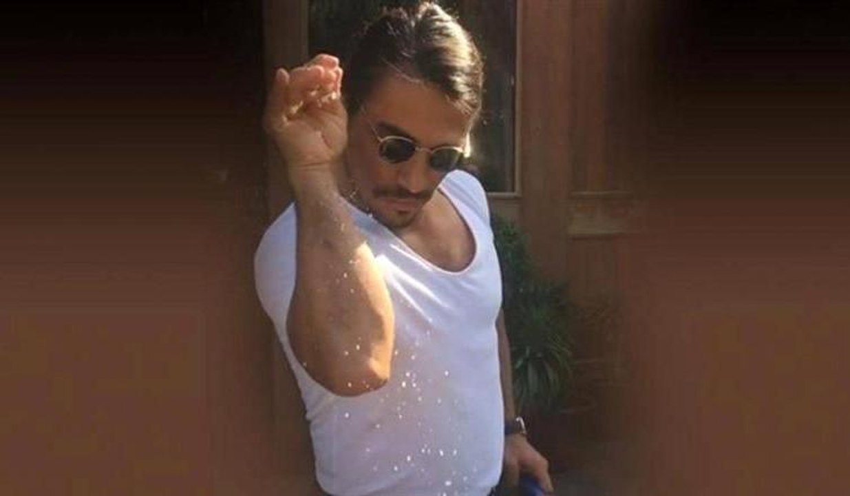 Nusret ’YouTube Rewind 2017’de