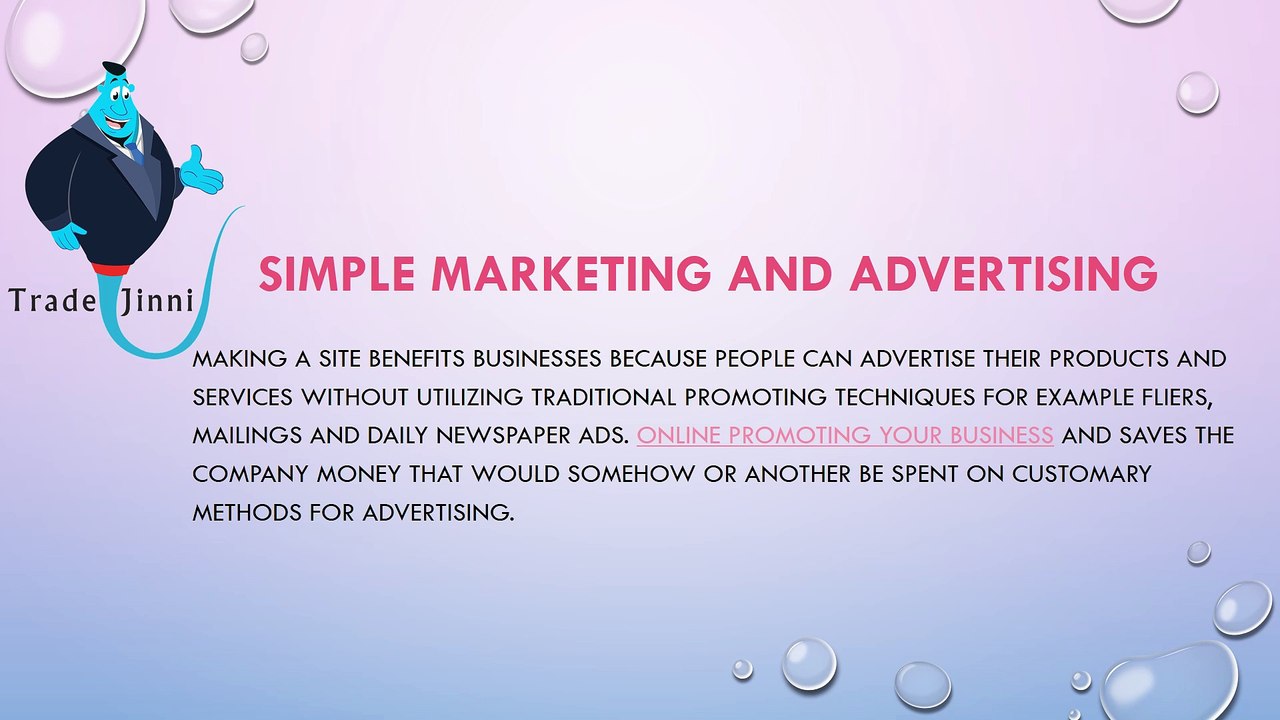 Importance of Online Business