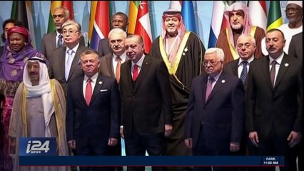 i24NEWS DESK | Abbas: U.S. no longer credible peace broker | Wednesday, December 13th 2017