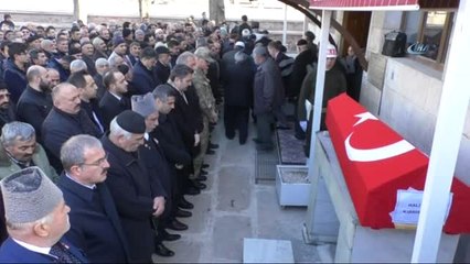 Kıbrıs Gazisi Son Yolculuğuna Uğurlandı