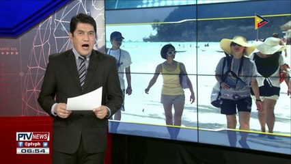 DOT: Tourist arrivals sa bansa, tumaas ng 12%