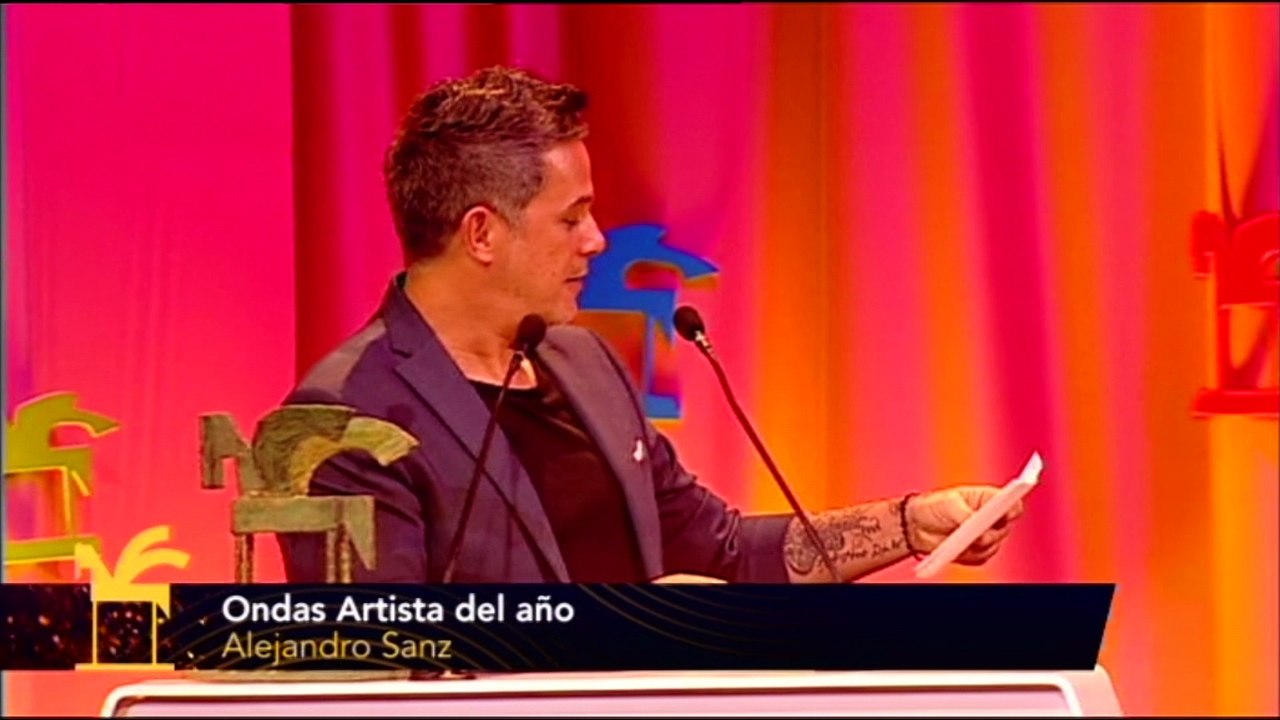 La noche de los Premios Ondas 2017 en Sevilla