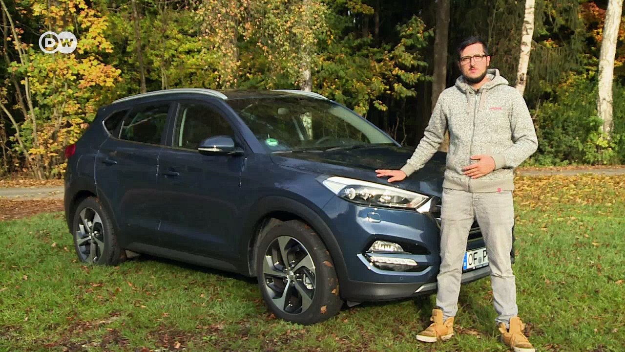 Attraktiv: Hyundai Tucson | DW Deutsch