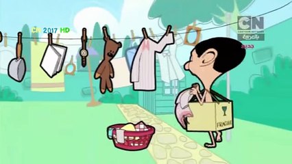 كرتون مستر بين الجديد -- حملة التنضيف الربيعية -- حلقات جديدة Mr Bean
