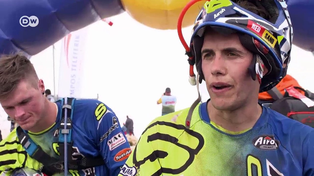 Sea to Sky: das Extrem-Enduro-Rennen | DW Deutsch