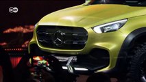 Pick-up mit Stern: Mercedes X-Klasse | DW Deutsch