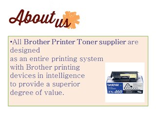 JTFBus.com - Brother Printer Toner Supplier