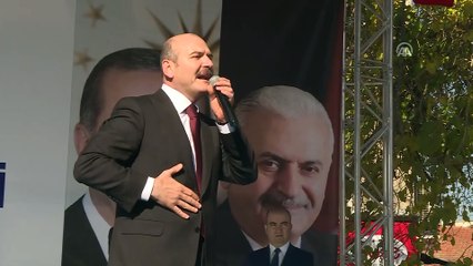 Soylu: ''Patronu kimmiş DEAŞ'ın? Amerika'' - AYDIN