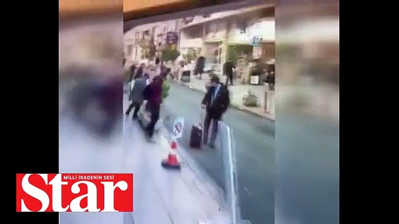 'Fareyi tekmeyle kovalayan dede' sosyal medyayı salladı