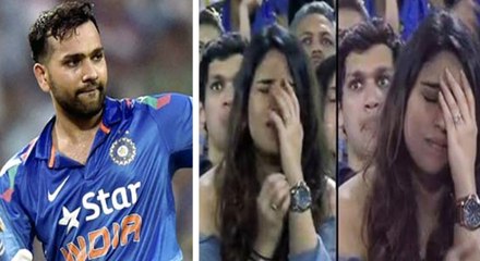 கல்யாண நாளில் டபுள் செஞ்சுரி அடித்த ரோஹித் சர்மா....வீடியோ