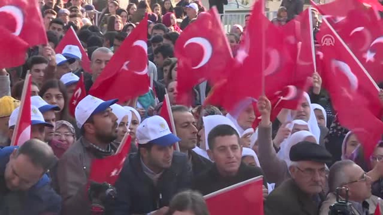 Bakan Soylu Toplu Açılış Törenine Katıldı -Detaylar